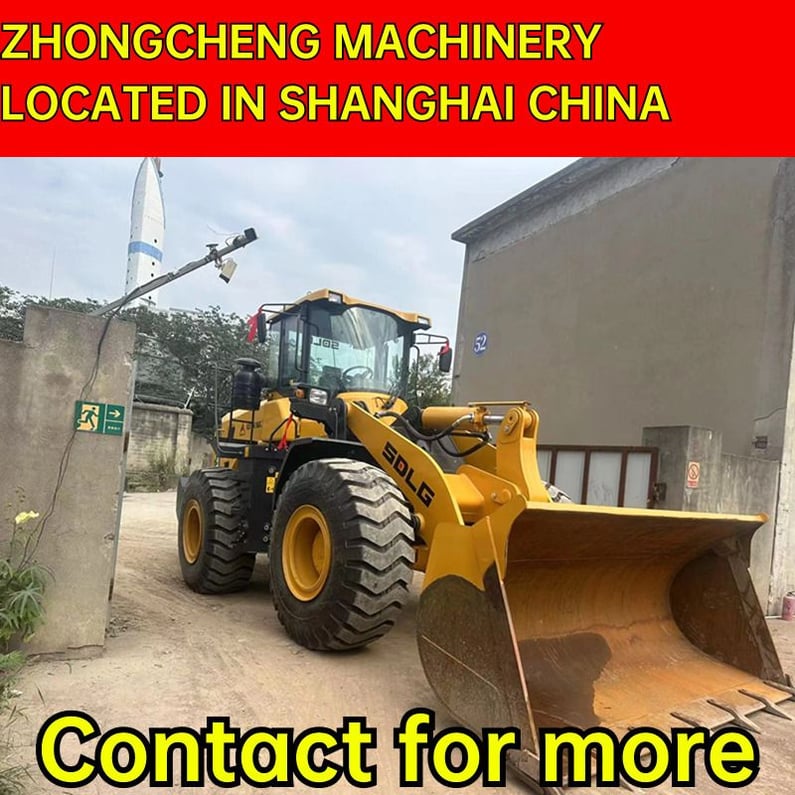2022 SDLG LG956F Crawler Excavator