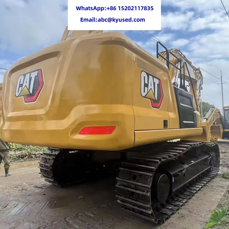 2024 Caterpillar 320GC Crawler Excavator