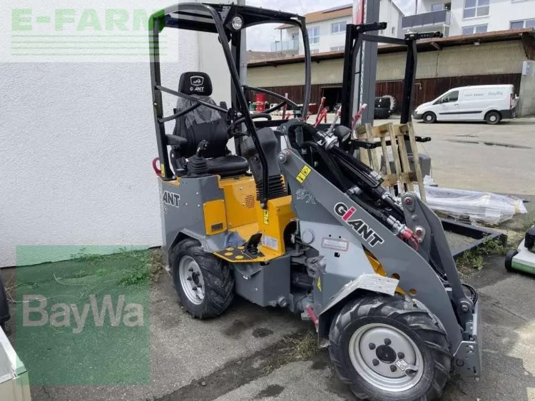 2023 Giant G1200 Mini Excavator