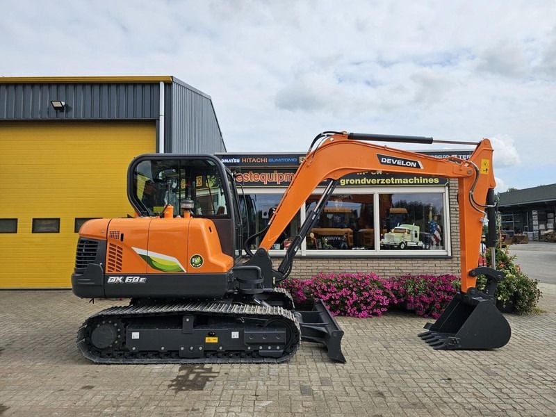 2024 Develon DX60E-10N Mini Excavator