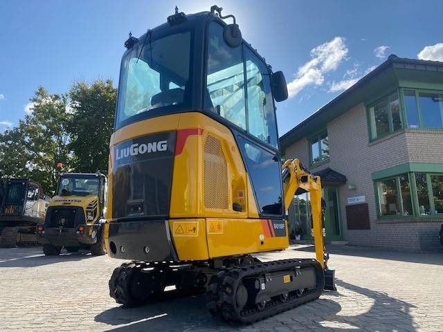 2025 LiuGong 9018F Mini Excavator