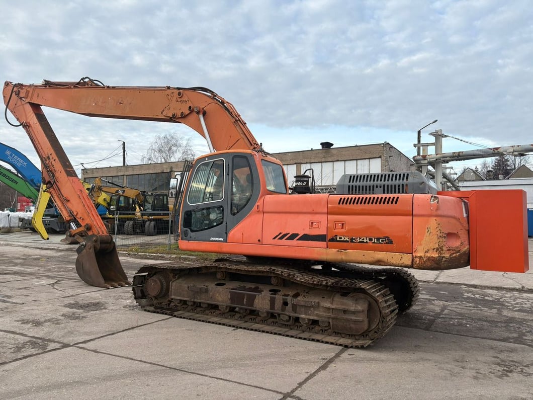2006 Doosan DX340LC Crawler Excavator
