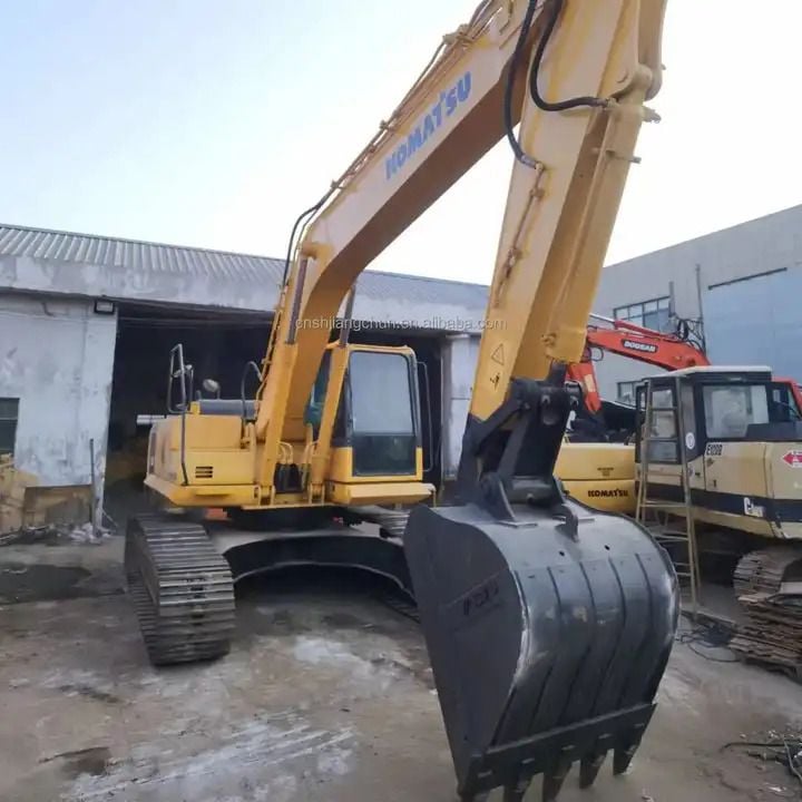 2018 Komatsu PC200-8 Crawler Excavator