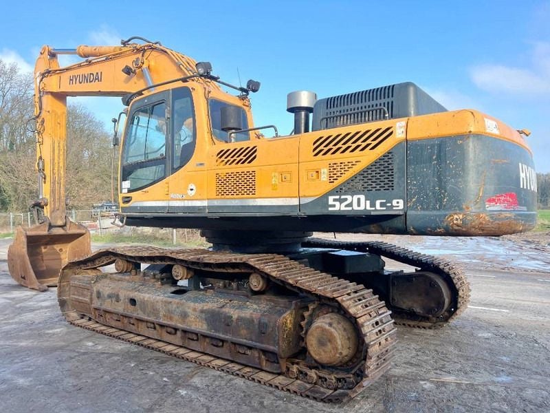 2012 Hyundai R520LC-9 Crawler Excavator