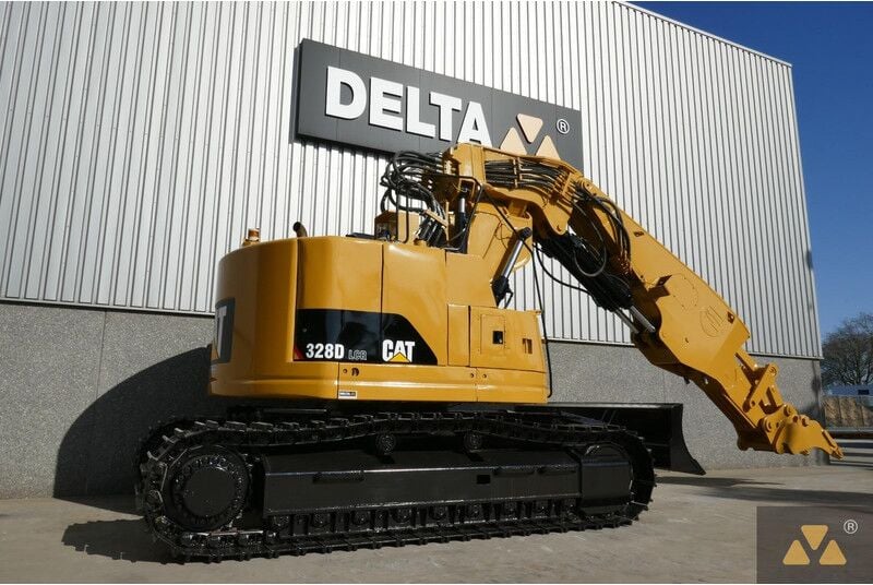 2013 Caterpillar 328D LCR Crawler Excavator