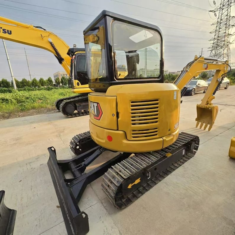 2022 Caterpillar 303.5E Mini Excavator