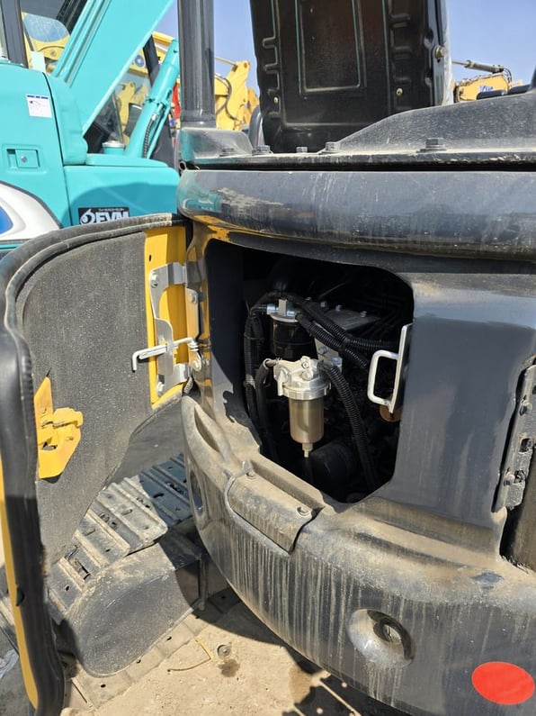 2024 Komatsu PC30MR Mini Excavator