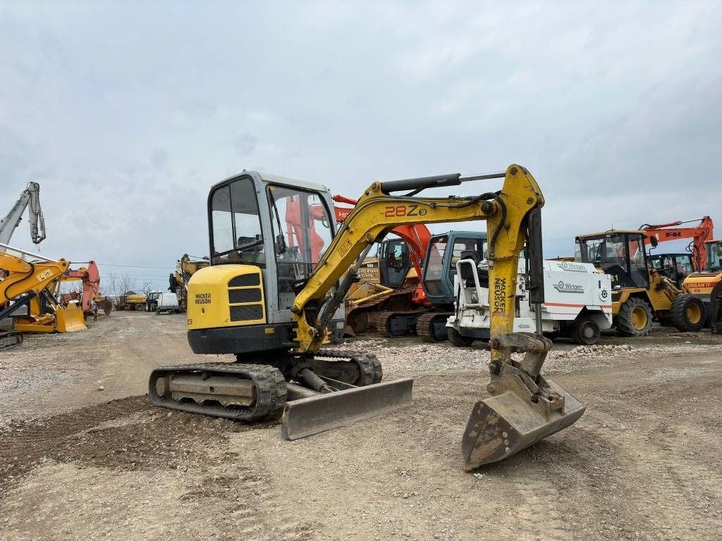2009 Wacker Neuson 28Z3RD Mini Excavator