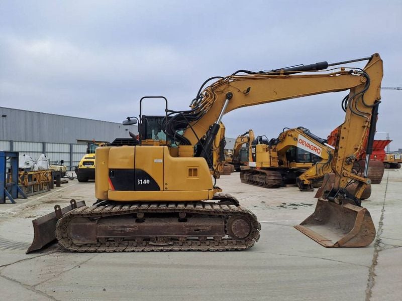 2010 Caterpillar 314 D LCR Crawler Excavator