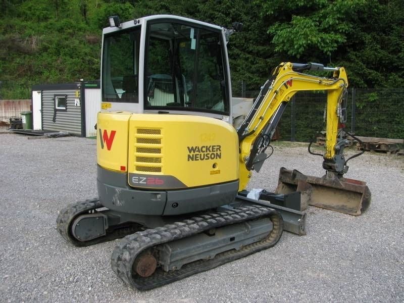 2020 Wacker Neuson EZ26 Mini Excavator