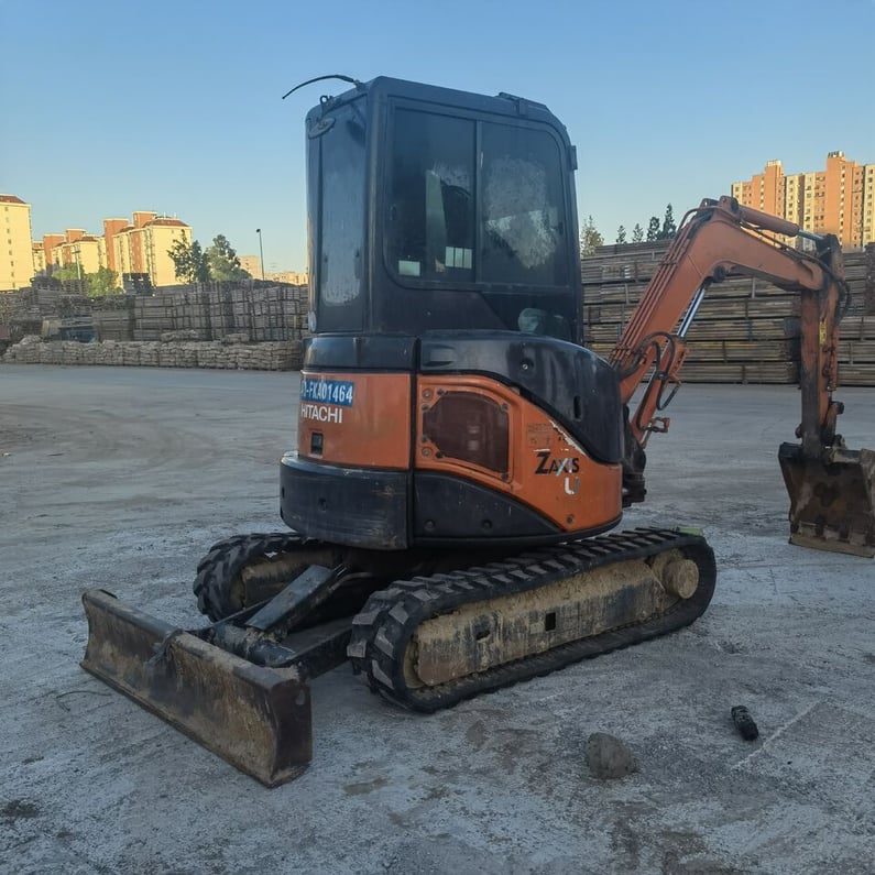 2024 Hitachi ZX30U-2 Mini Excavator