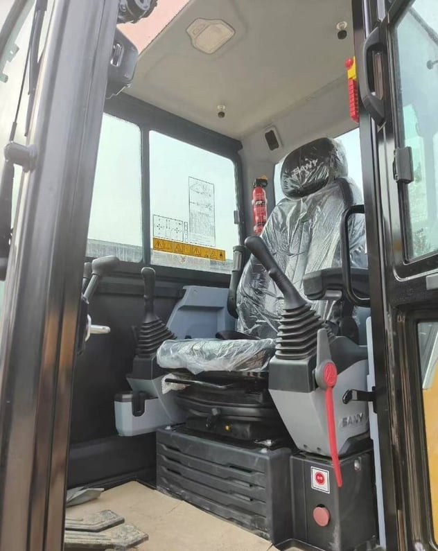 2024 Sany SY55 Mini Excavator