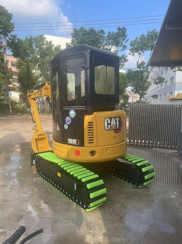 2020 Caterpillar 303E Mini Excavator