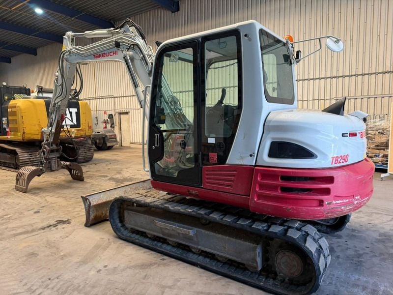 2017 Takeuchi TB290 Mini Excavator