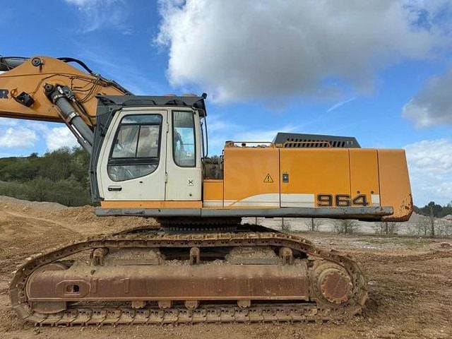 2013 Liebherr R964C LITRONIC Crawler Excavator
