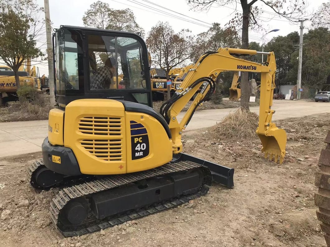 2024 Komatsu PC40MR Mini Excavator