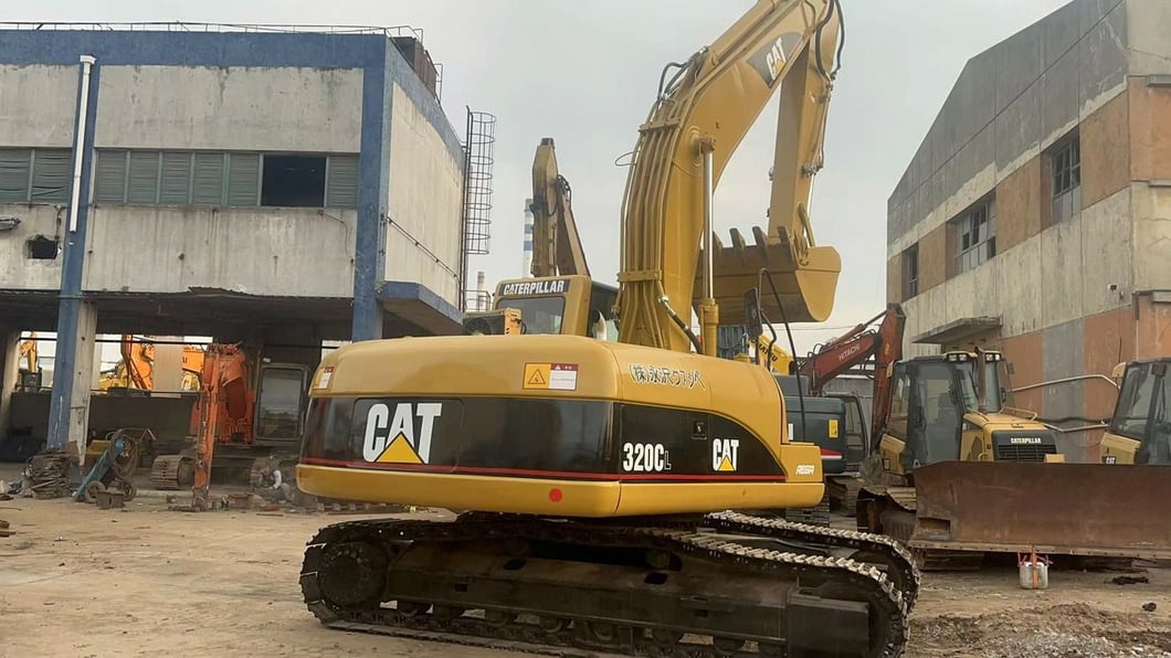 2018 Caterpillar 320C Crawler Excavator