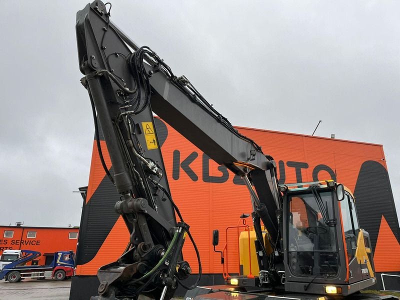 Volvo EWR 170 E Tiltrotator / AC / Central Lubrication (2022)