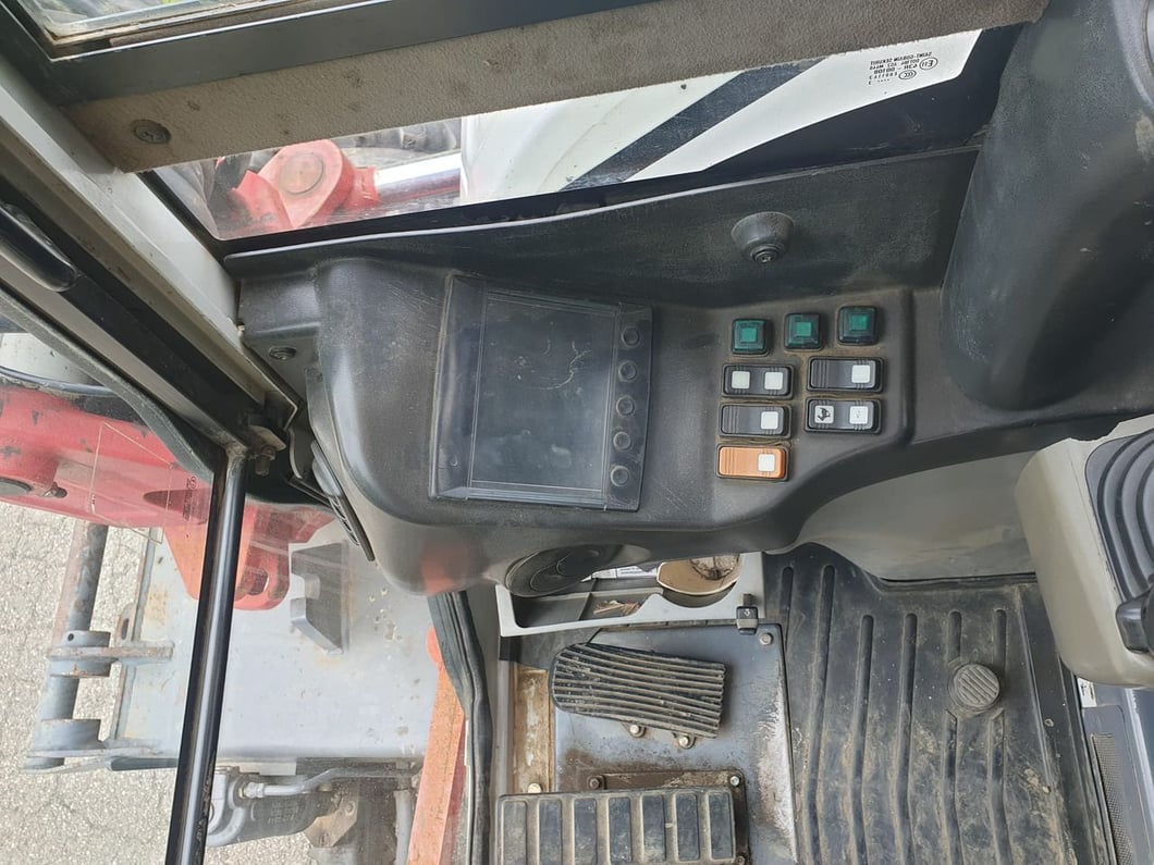 2013 Takeuchi TB295W Wheel Excavator