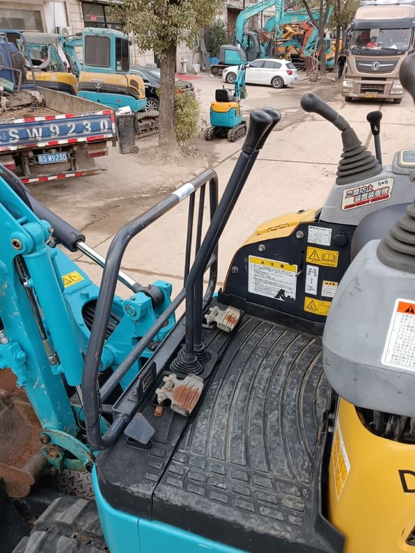 Mini Excavator Kubota U17 U55/U35 China (2023)