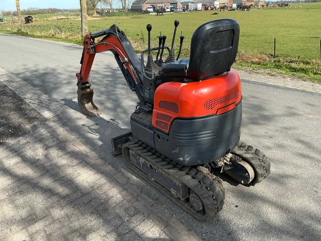 2005 IHI 9NX Mini Excavator