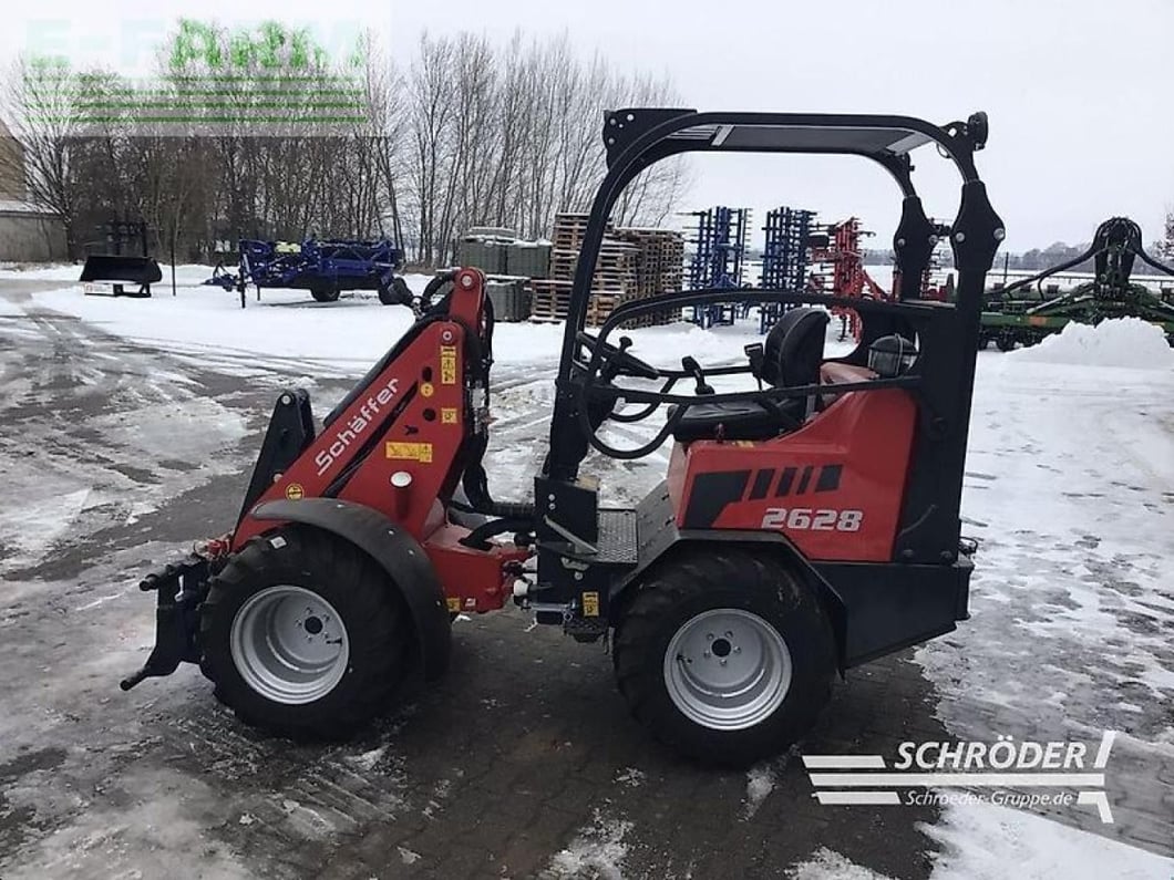 2024 Schäffer 2628 Mini Excavator
