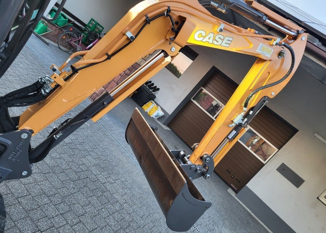 2022 CASE CX19C Mini Excavator