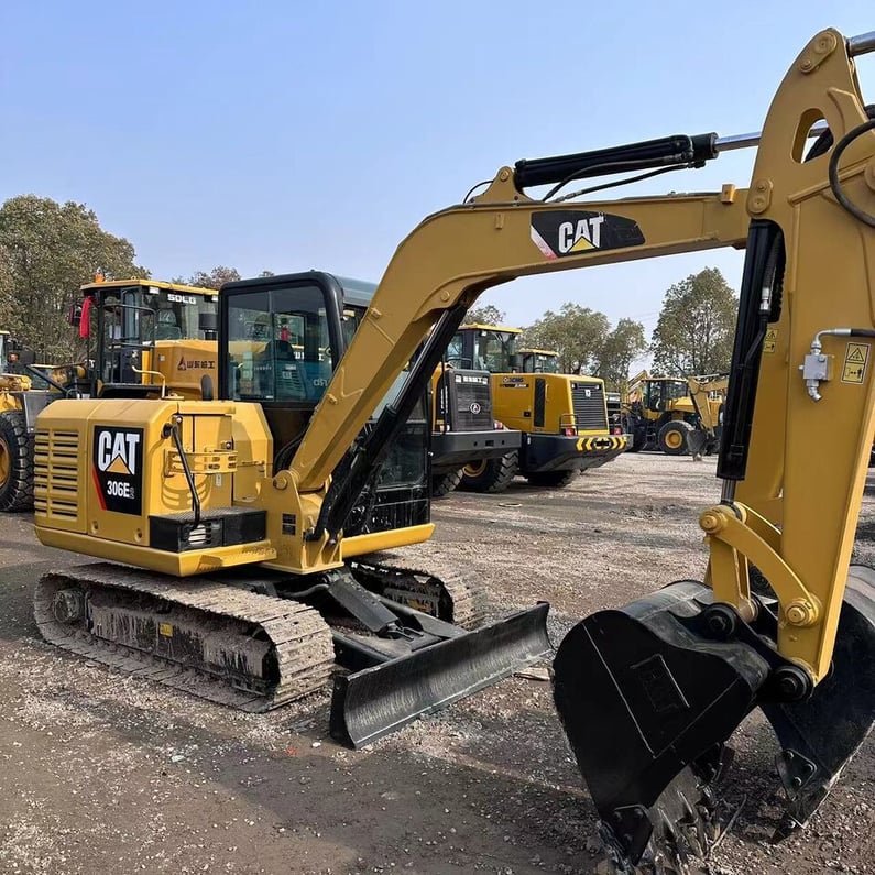 2021 Caterpillar 306E Mini Excavator