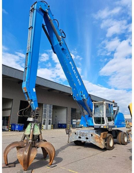 2011 Fuchs MHL350E Material Handler