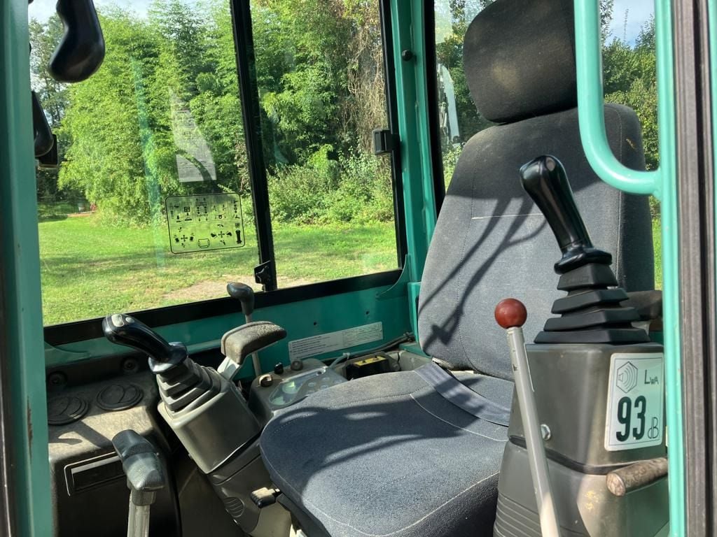 2013 Yanmar VIO25-4 Mini Excavator