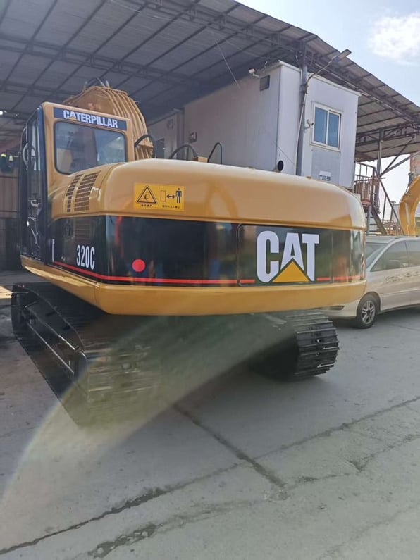 2010 Caterpillar 320CL Crawler Excavator