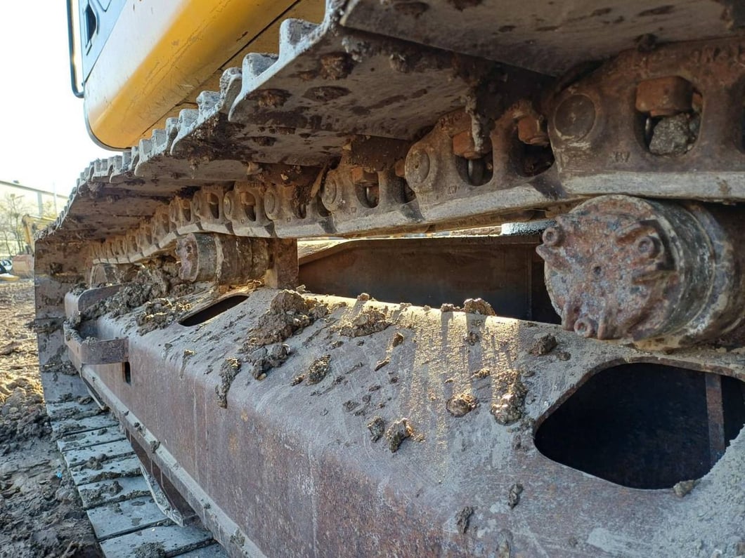 2012 Caterpillar 320EL Crawler Excavator