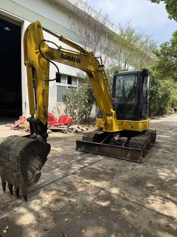 2012 Komatsu PC-55MR Mini Excavator