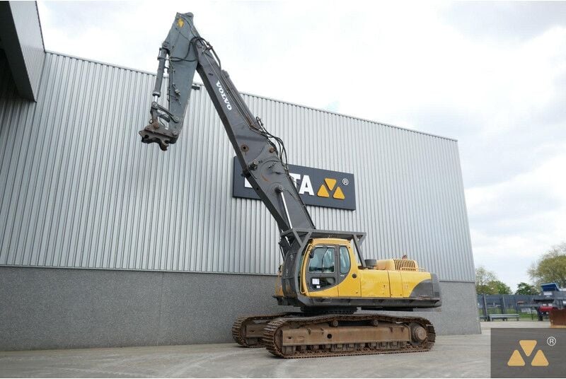 2000 Volvo EC460LC HR Demolition Excavator