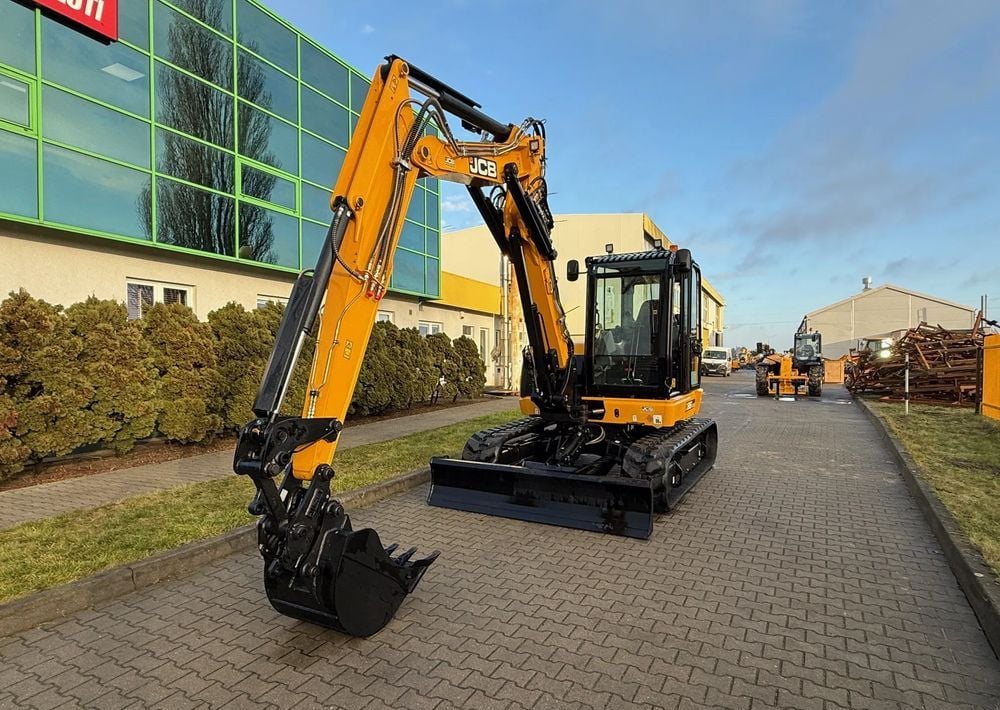2024 JCB 86C-2 Mini Excavator