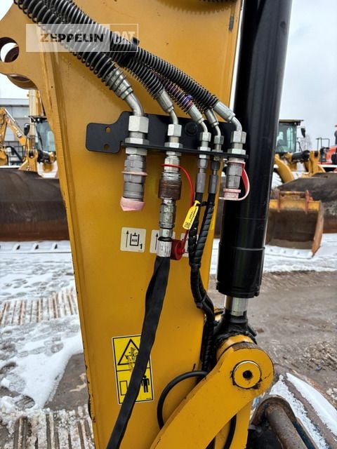 2021 Caterpillar 308-07A Mini Excavator
