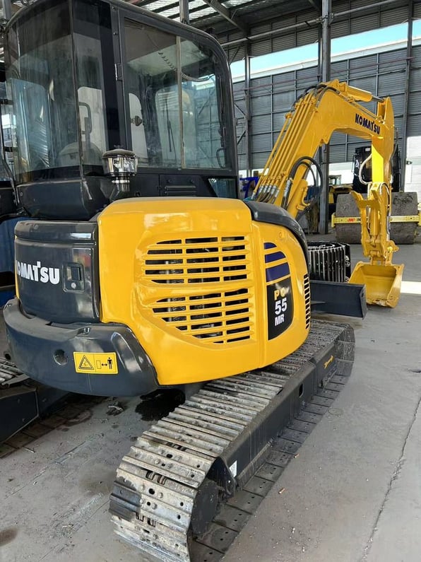 2023 Komatsu PC-55MR Mini Excavator
