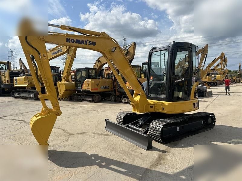 2016 Komatsu PC55MR-2 Mini Excavator