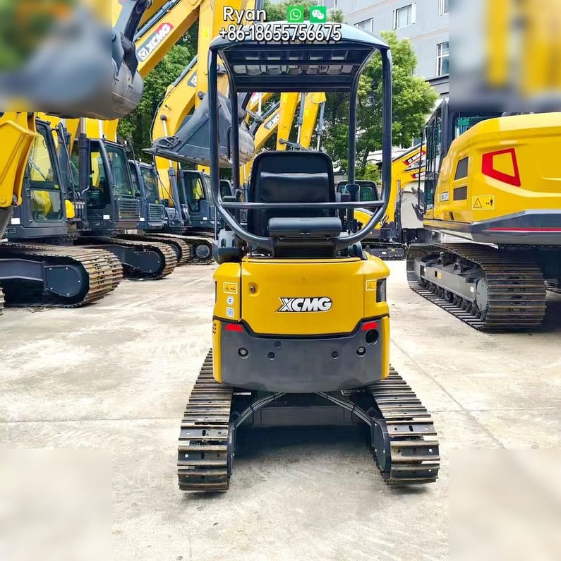2025 XCMG XE17U Mini Excavator