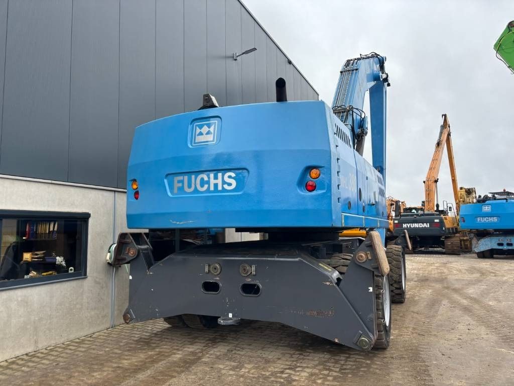 2013 Fuchs MHL380 Material Handler