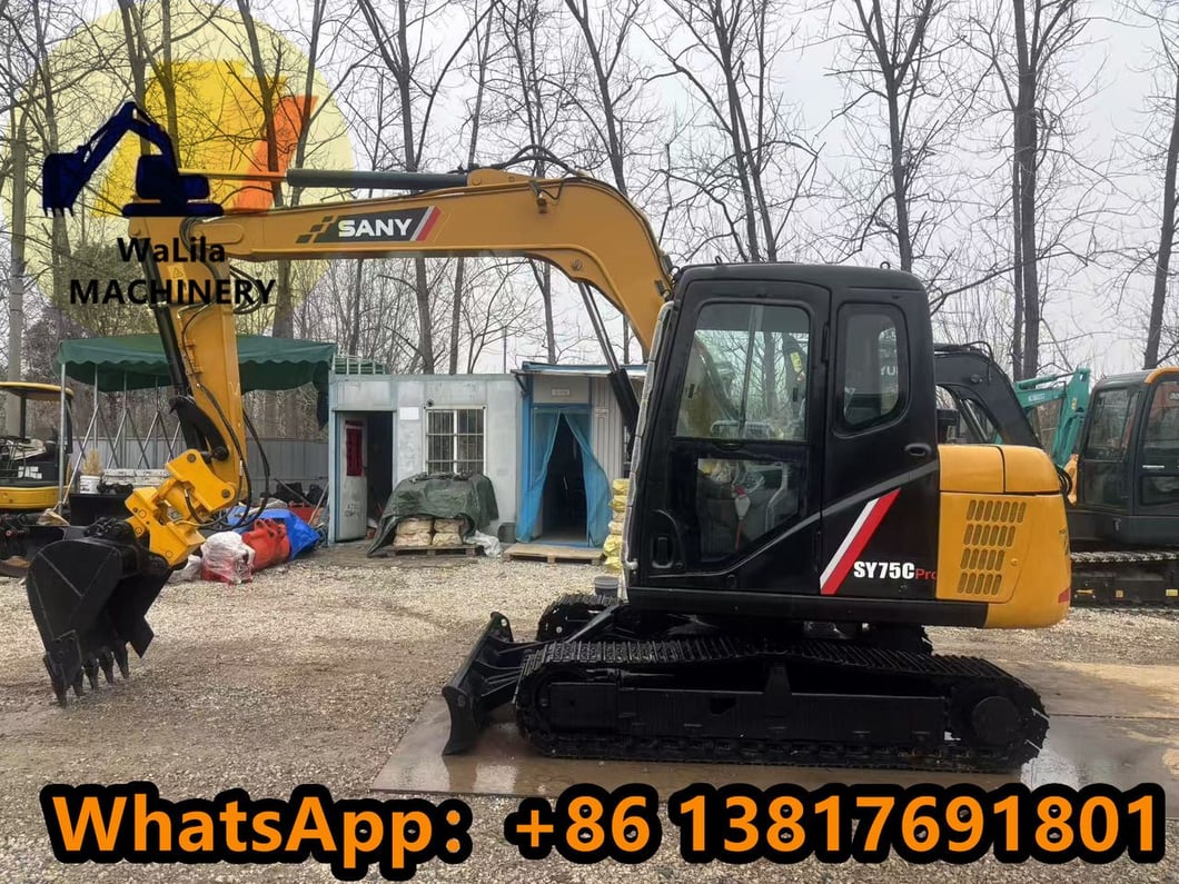 2023 Sany SY75 Mini Excavator