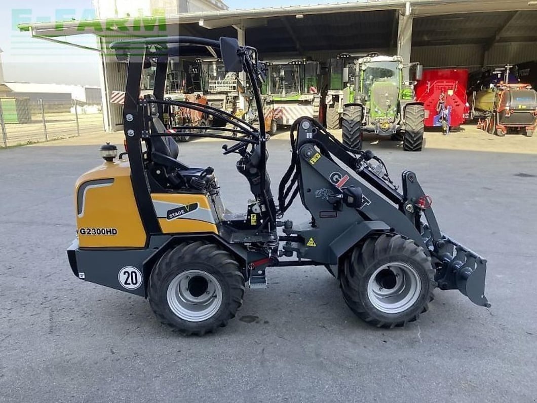 2024 Giant G2300 HD Mini Excavator