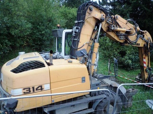 2011 Liebherr A314 Wheel Excavator