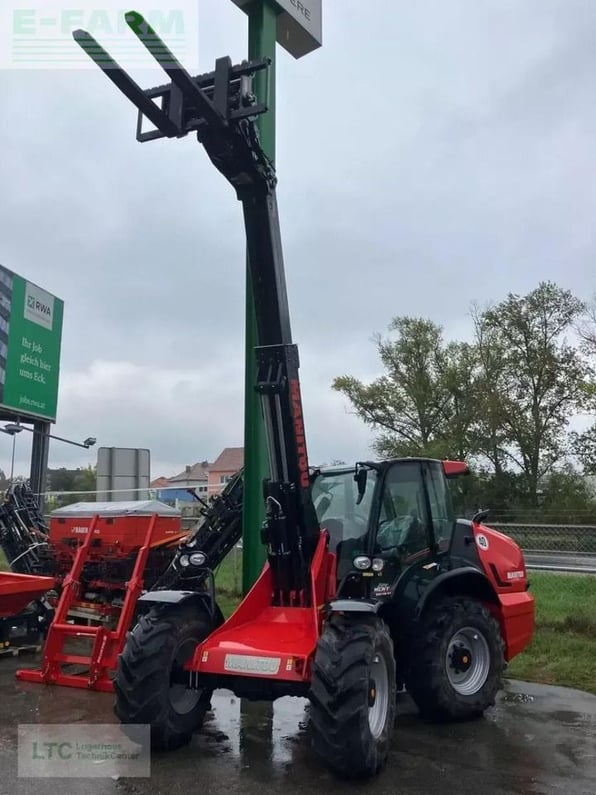 2023 Manitou MLA533 Mini Excavator