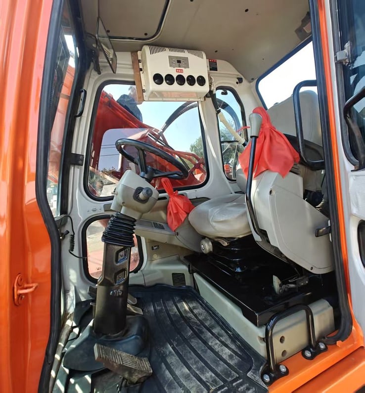 2021 Doosan DH150W Wheel Excavator