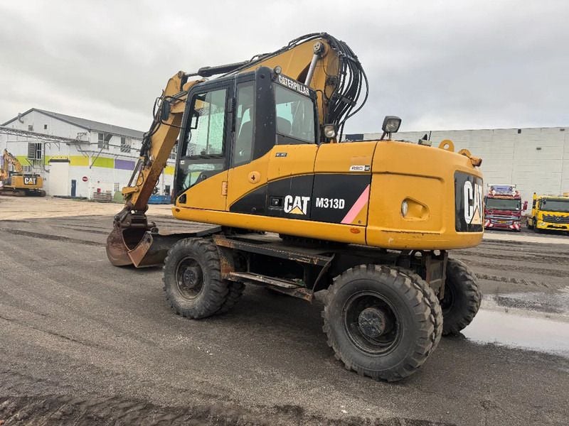 2008 Caterpillar M313D Wheel Excavator