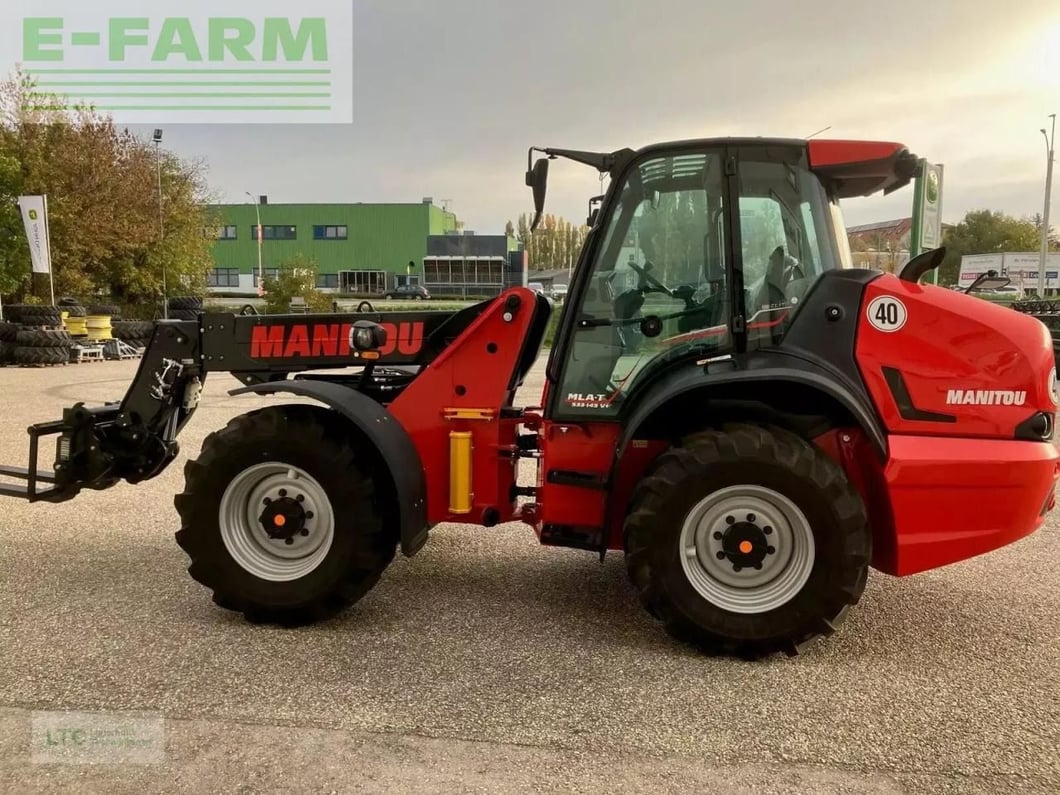 2023 Manitou MLA533 Mini Excavator