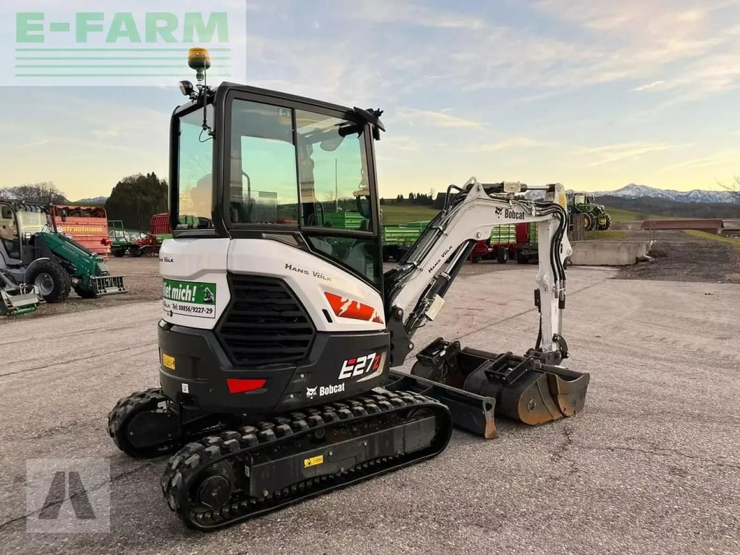 2023 Bobcat E27Z Mini Excavator