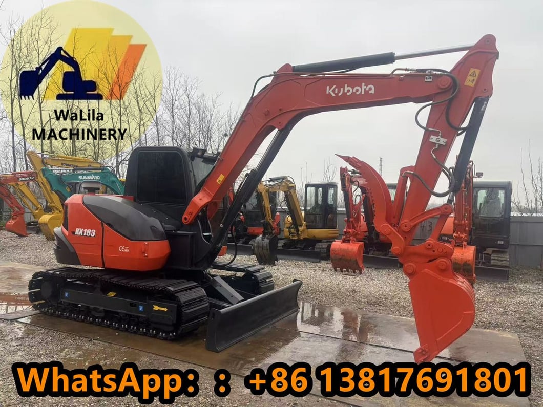 2023 Kubota KX183 Mini Excavator