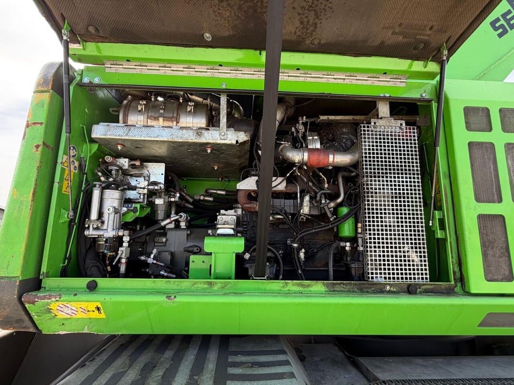 2016 Sennebogen 730E Wheel Excavator